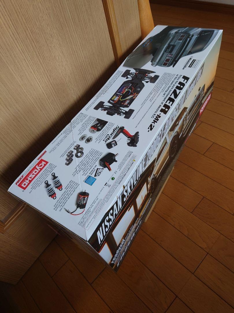 ラジコン 1／10 ツーリング、ドリフトセットアップゲージ レッド 送料