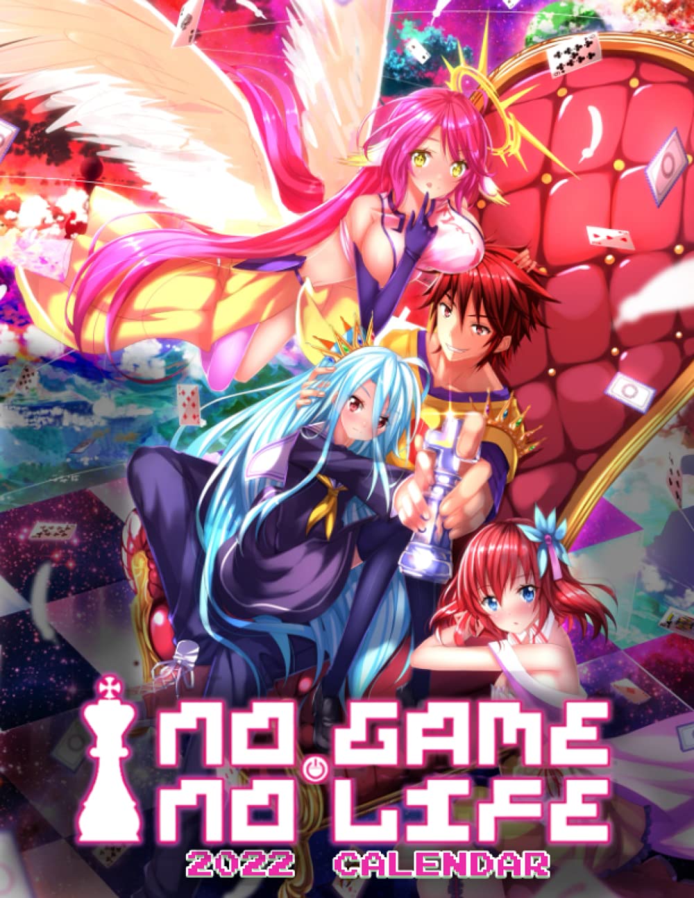 Buy No Game No Life 2022 No Game No Life Anime Manga OFFICIAL 2021 2022 Planner 2022 2023 