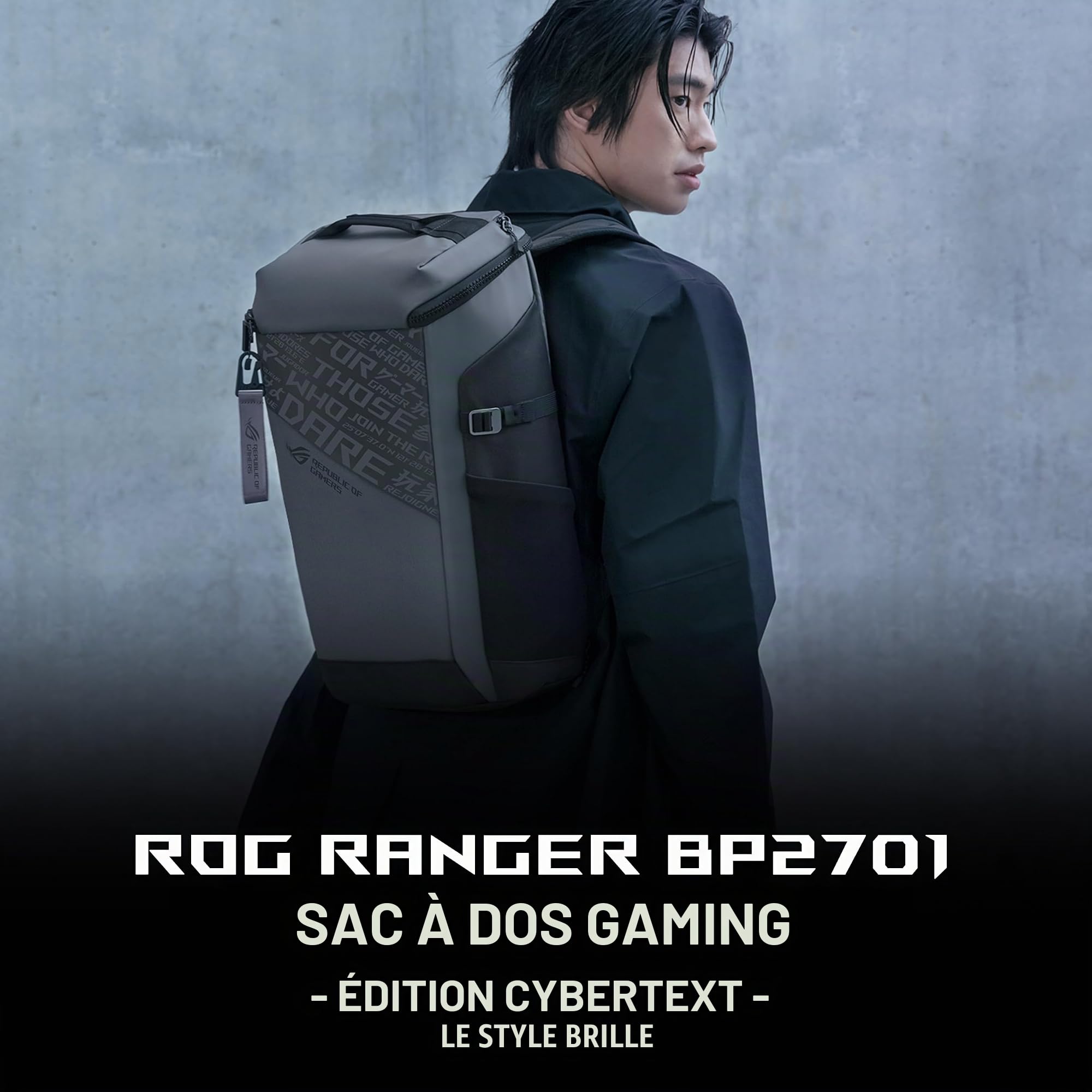 ASUS - Sac à dos ROG Ranger BP2701 Gris