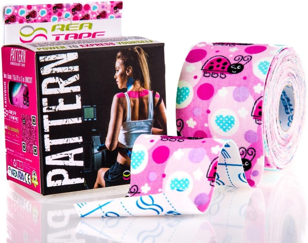 REA TAPE PATTERN Kinesiology Tape ✮recommended by kids✮