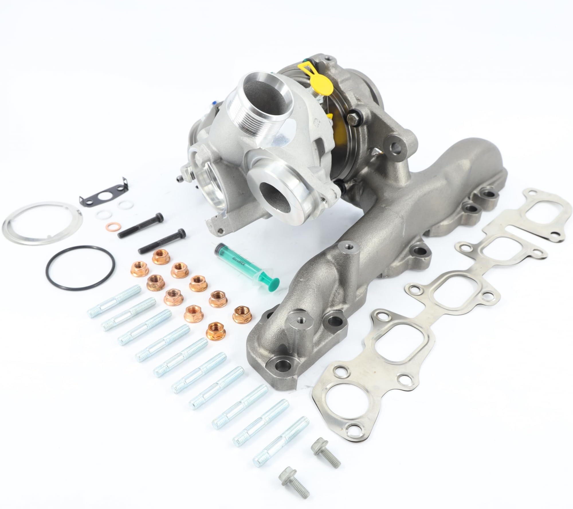MAPCO Turbina Turbocompressore a gas scarico Compatibilità con VW Golf 7 Hatchback 5G1, BQ1, BE1, BE2 207039