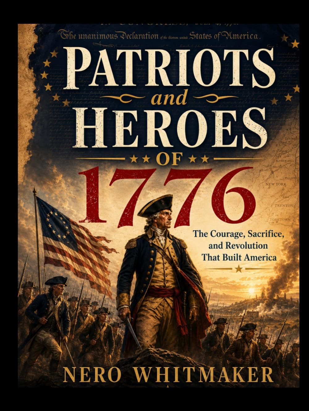 PATRIOTS OF 1776: The Courage, Sacrifice, and RevolutionThat Built America
