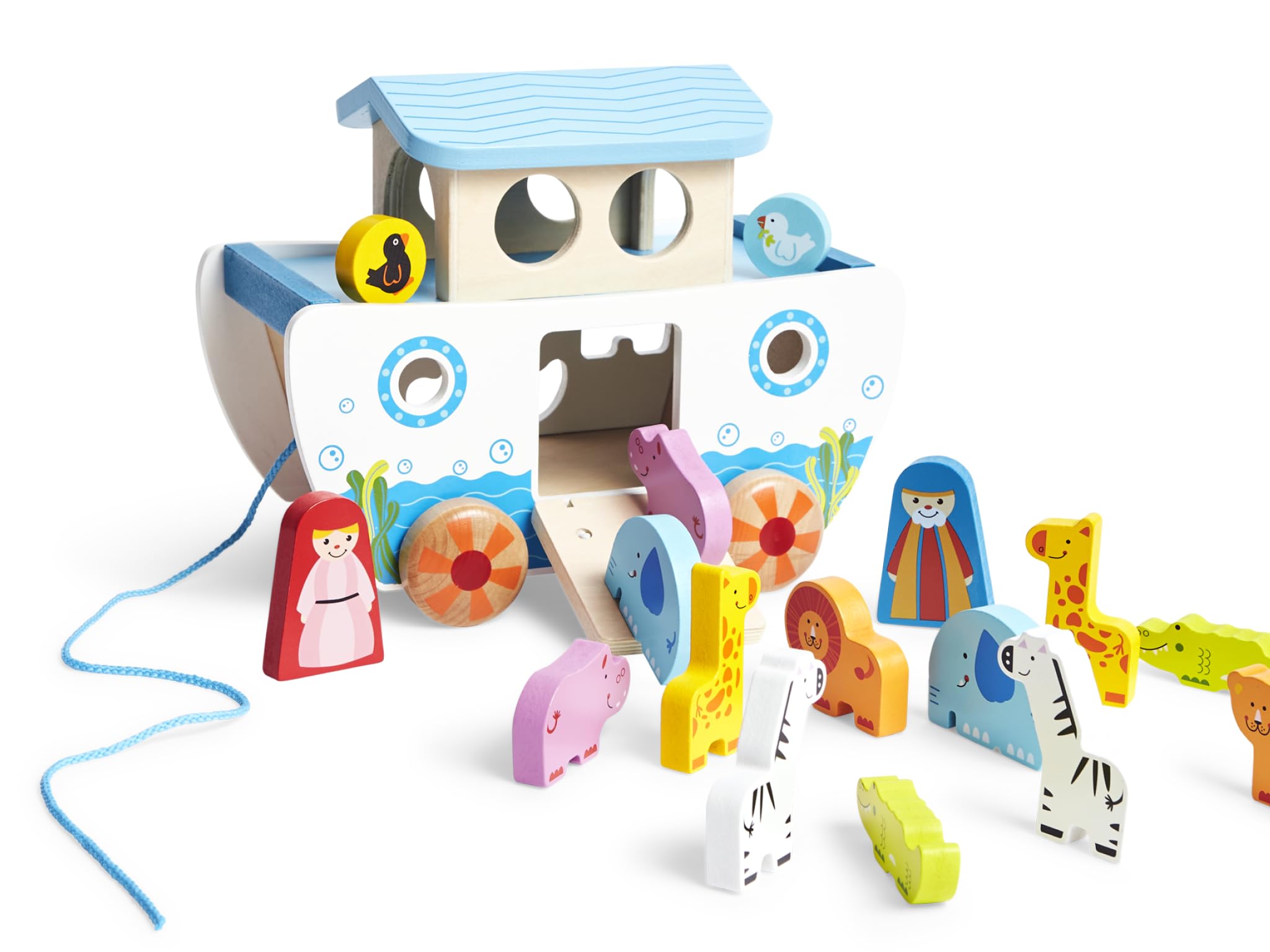 Hape - E8049 - Jeu D'exploration - Arche De Noé