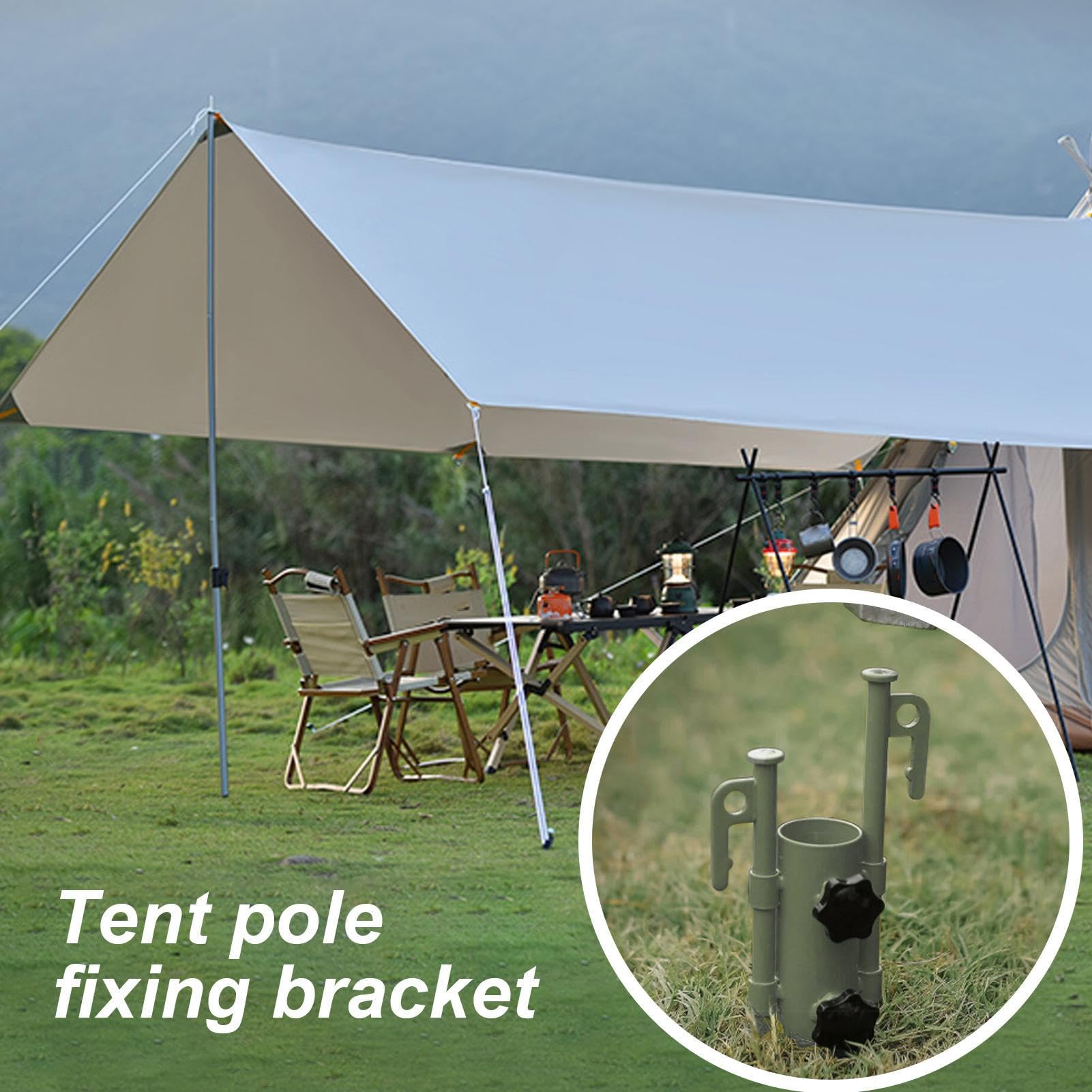 Ratpzou Camping Tent Pole Houder - Paraplu Rod Ondersteuning Rack