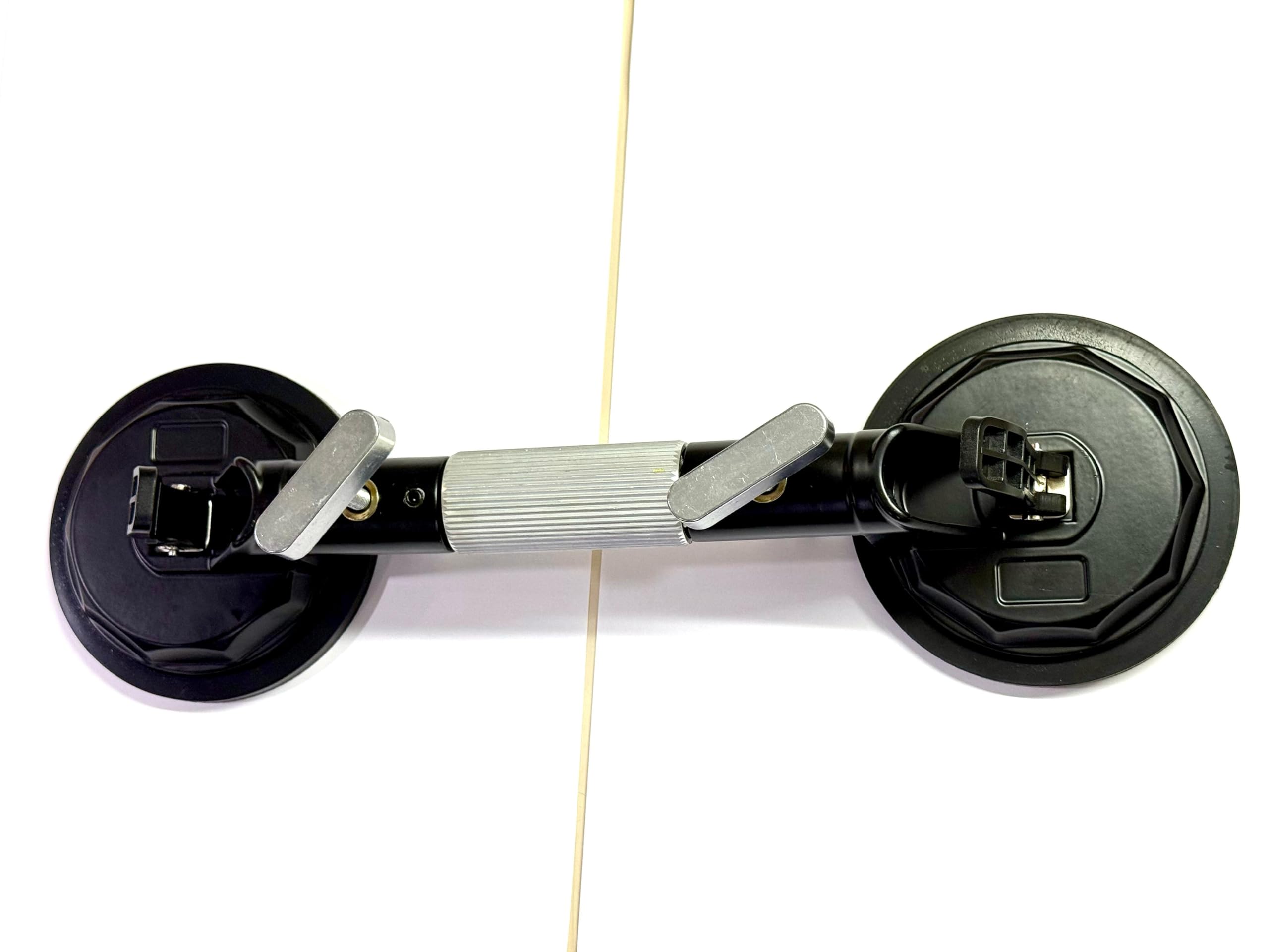 Facile® Easy Gap Regulator Double Suction Cup Tool | Perfect Tile Joint Alignment | Vertical & Horizontal Tile Laying | Seamless Tile Gaps | mm2mm Products – Precision Tile Leveling Tool