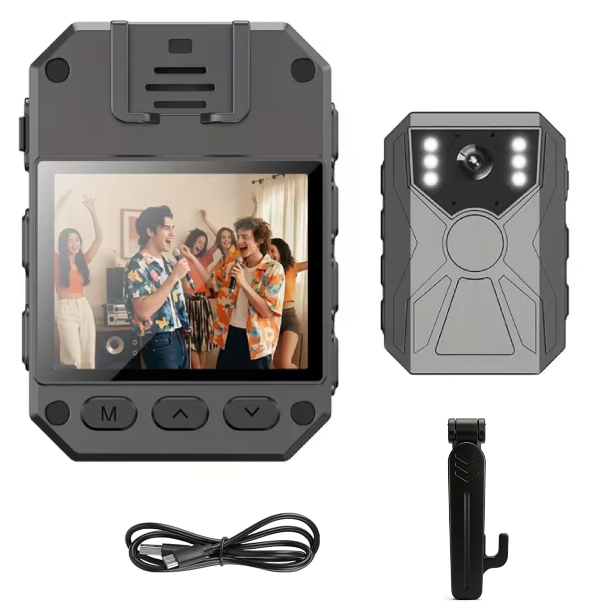 Amazon | Stynxro アクションカメラ 1080P HD ポータブルビデオカメラ