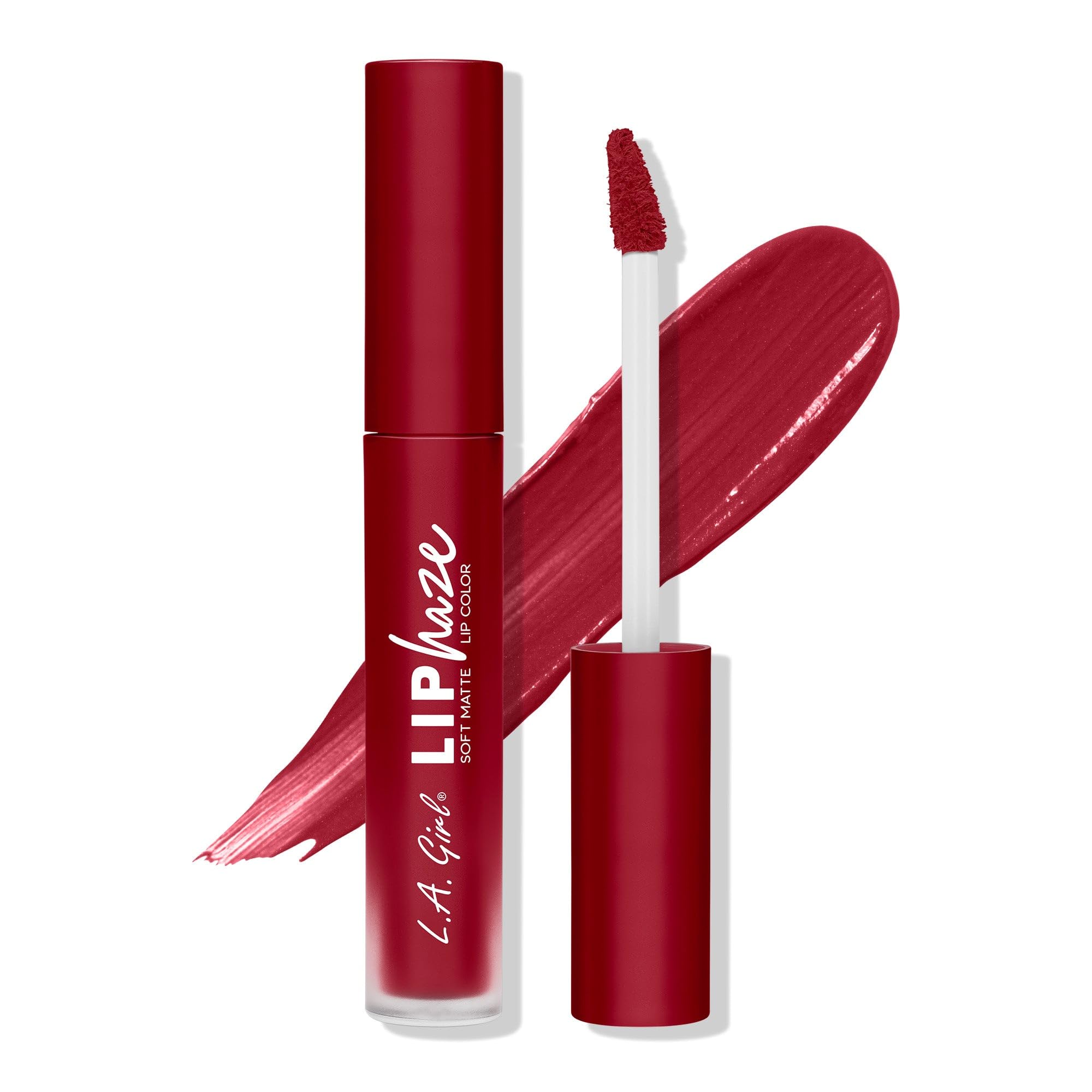Amazon.com : L.A. Girl Lip Haze Soft Matte Lip Color, Single