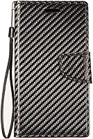 Vista 3 de Z-GEN - Compatible con LG K40, Harmony 3, Xpression Plus 2 (2019) LM-X420, LG Solo LTE L423DL - Funda de teléfono tipo cartera PU con tapa - CT5