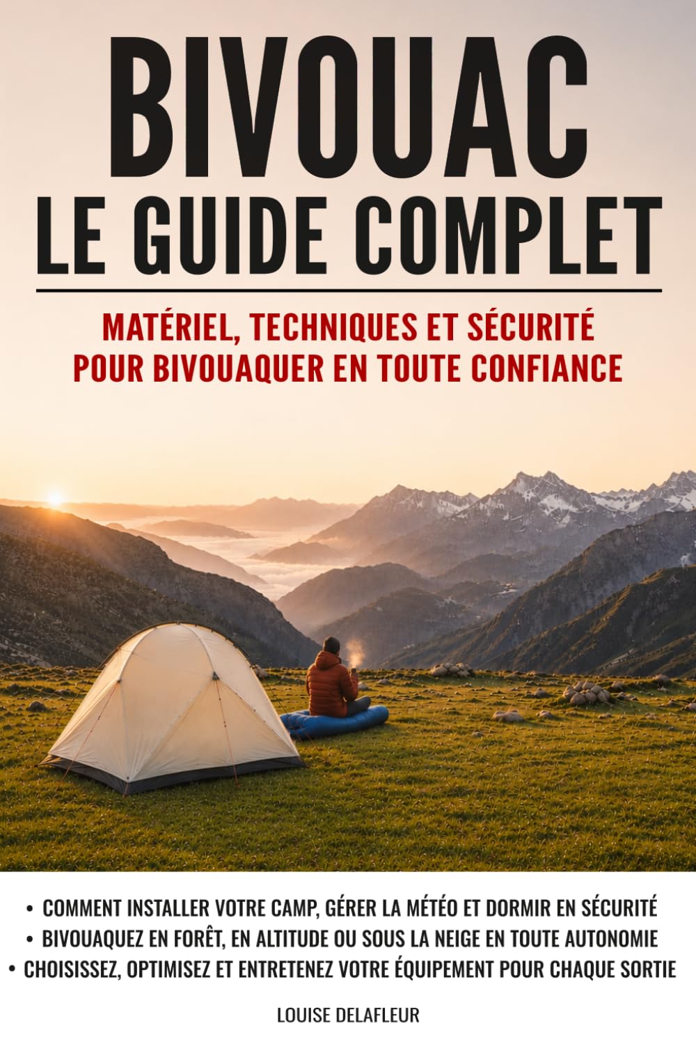 Bivouac : Le guide complet: Matériel, techniques et sécurité pour bivouaquer en toute confiance