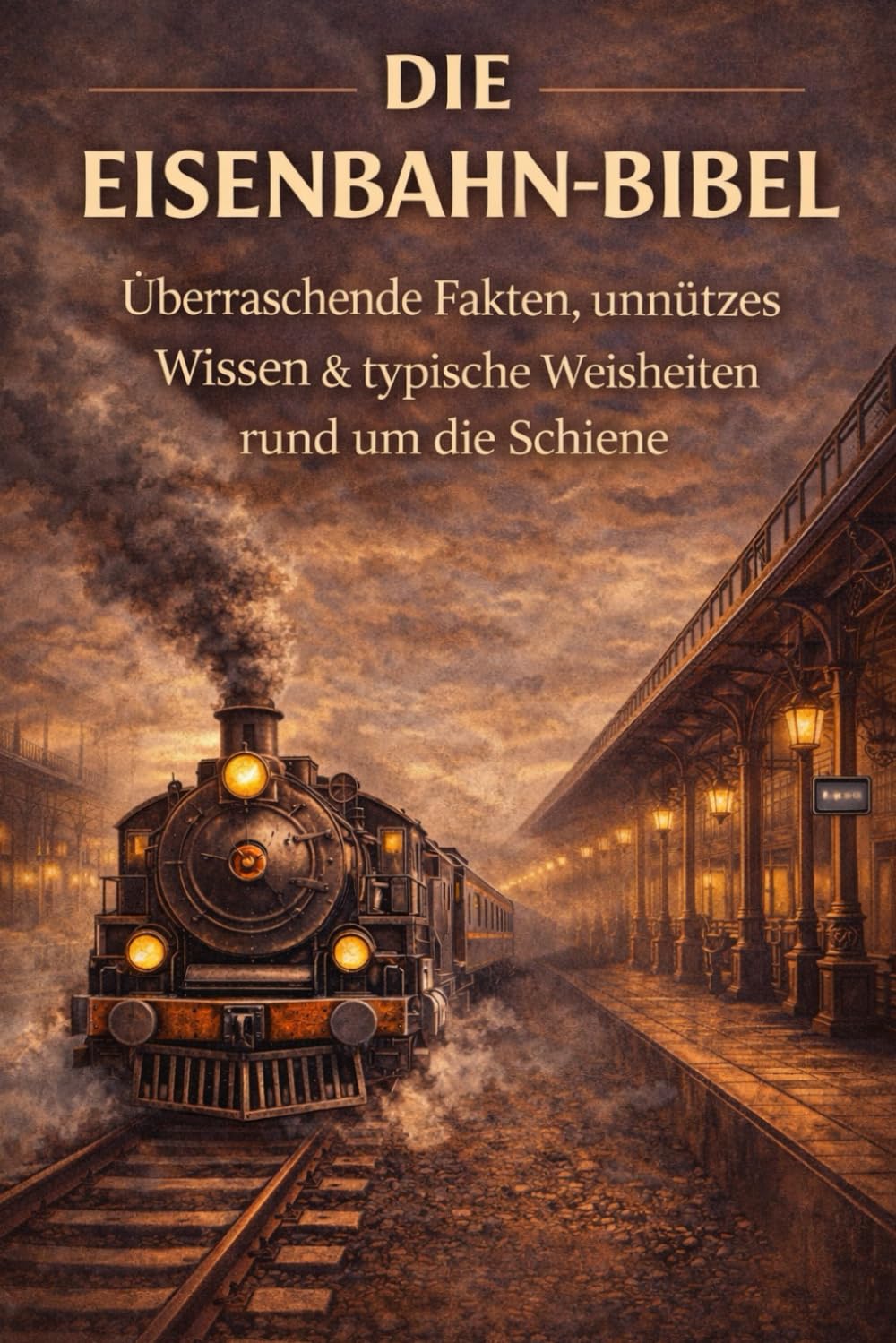 Die Eisenbahn-Bibel: Unnützes Wissen, überraschende Fakten & typische Weisheiten rund um die Schiene