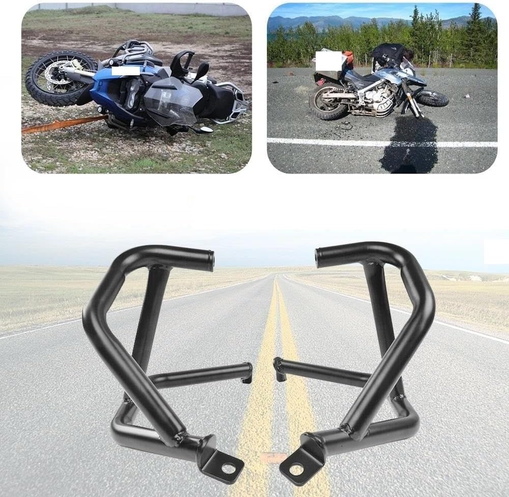 TVTGKSIX(小さな店) オートバイ エンジン ガード タンク保護