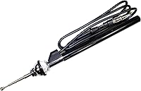 AntennaMastsRus Manual Antenna Kit for Chevy Ford Jeep Dodge - Stainless Steel Replacement, Easy DIY Install