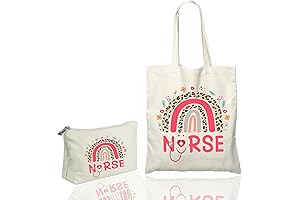 Customized Nurse Tote Bag for Appreciation or Graduation