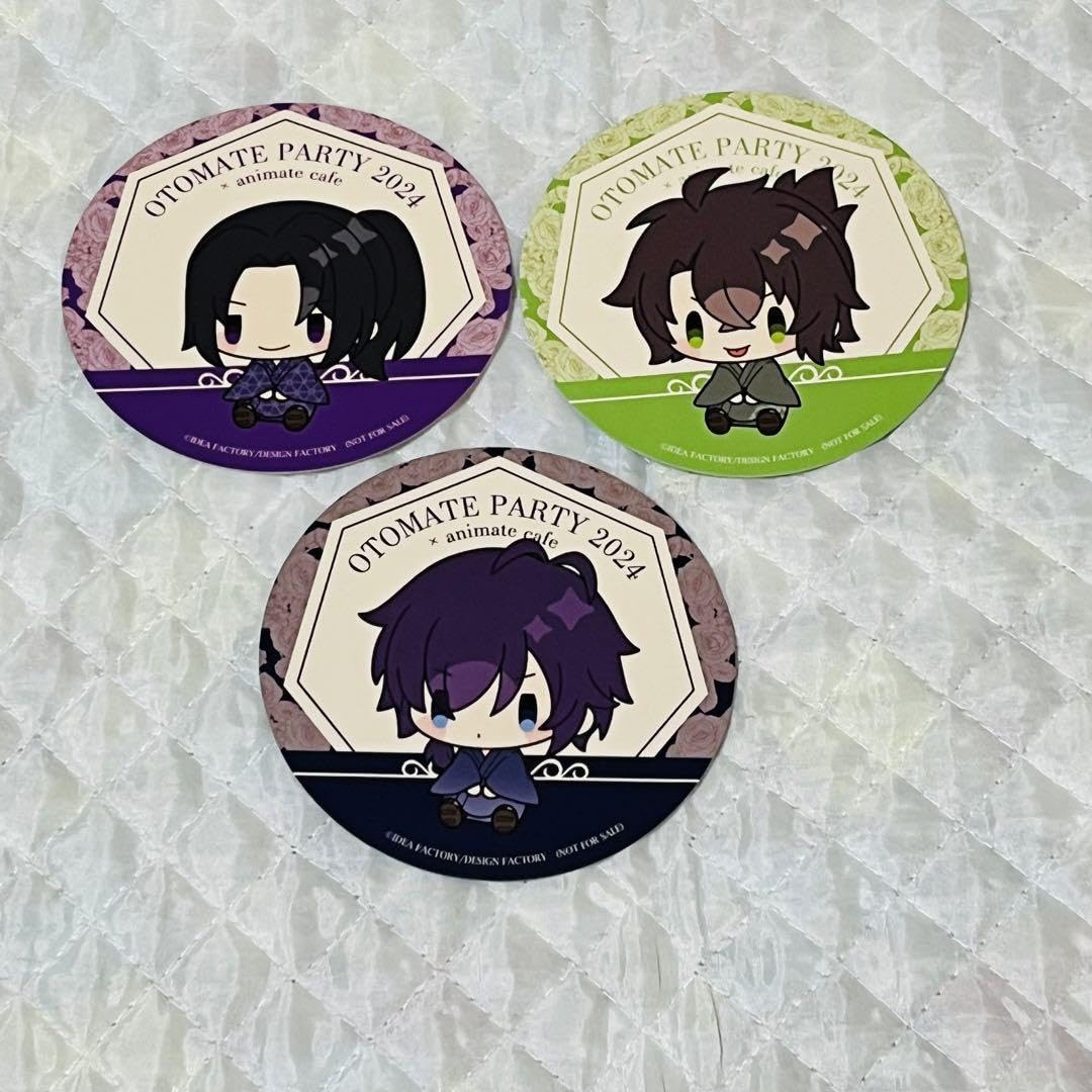 オトメイトカフェ コースター 40枚セット オトメイトカフェ コースター 40枚セット