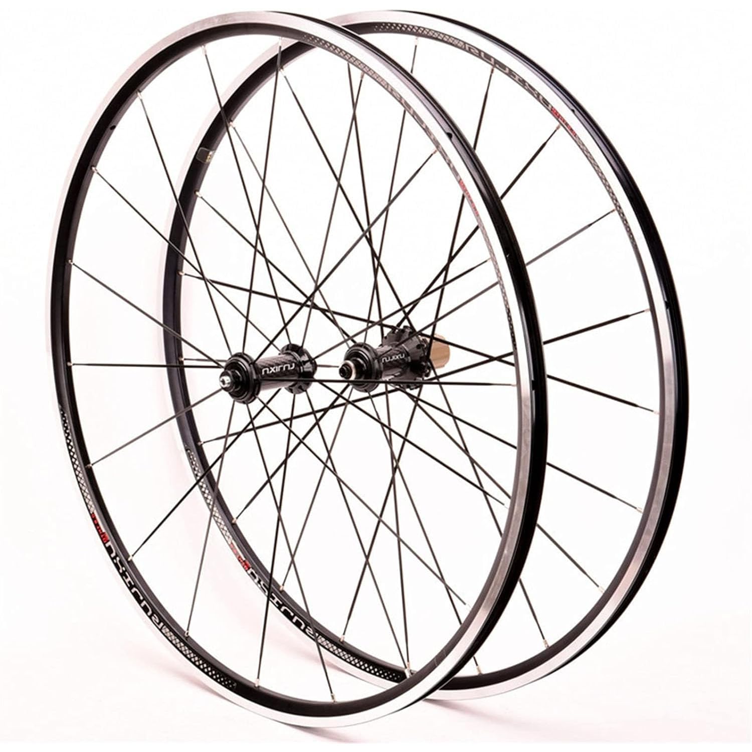 ZXGSXIOU Road Bike Wheelset 700C Carbon Hub Rim/V-Brake Quick Release for 7 8 9 10 11-Speed Cassette 1548G Cruiser Bicycle Wheels