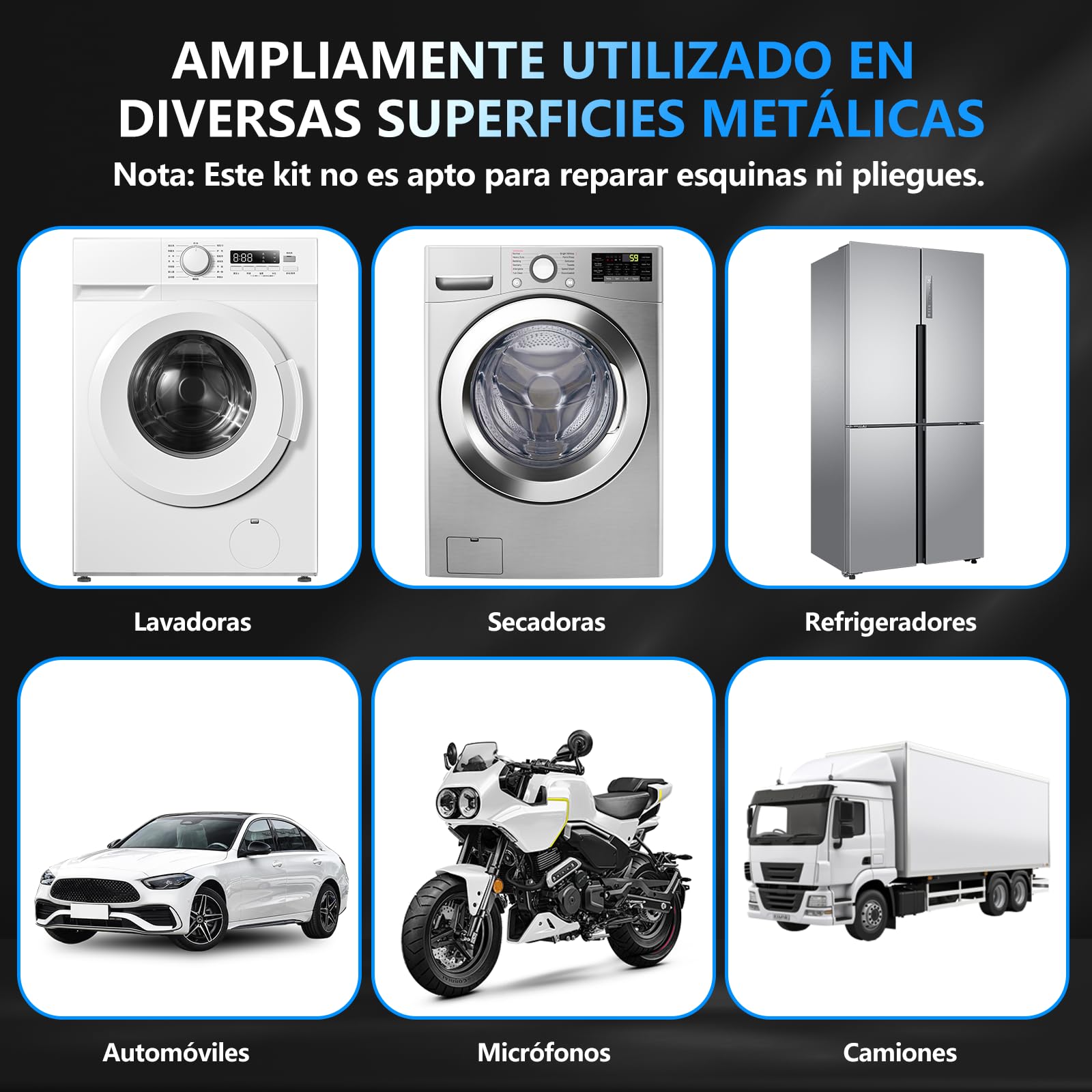 Kit Extractor Abolladuras Coche 119Pcs - Sacabollos Coche Ventosa Kit Sin Pintura Herramienta de Reparación Chapa Kit de Quita Desabollado para Reparación Daños Granizo Automóviles