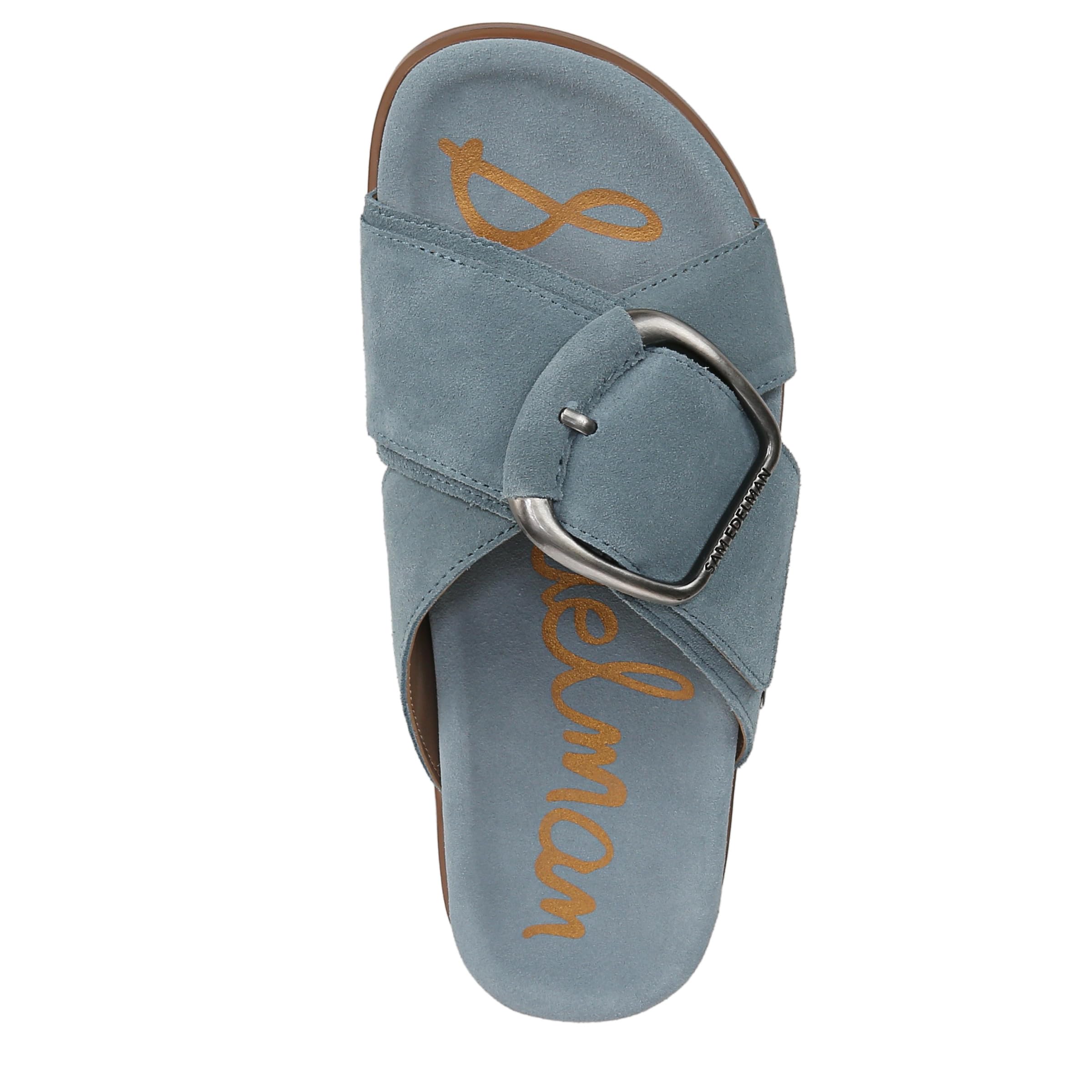 Sam Edelman Women's Darla Slides: 5 Coastal Blue