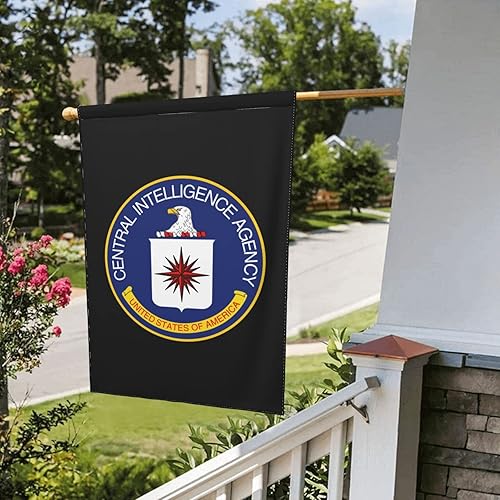 Miniatura 8 de Seal of the Central Intelligence Agency Garden Flag 28"x40" Inch Double Sided Garden Flags Home Lawn Outdoor Decor Flags Party Banner Welcome Flag
