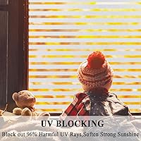 Vista 21 de Película de privacidad esmerilada blanca para ventana, sin pegamento, película de vidrio para puerta, tintado de vidrieras, adherencia estática