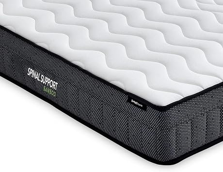 Yataş Spinal Support Bamboo Pocket Spring Mattress, 90x190 cm