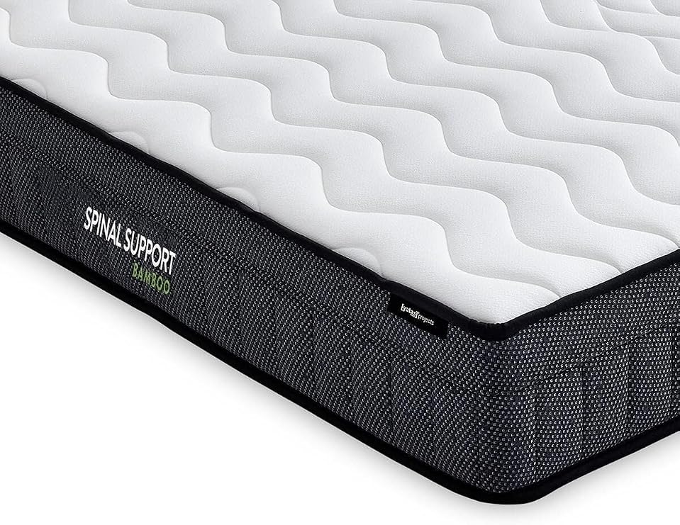 Yataş Spinal Support Bamboo Pocket Spring Mattress, 90x190 cm