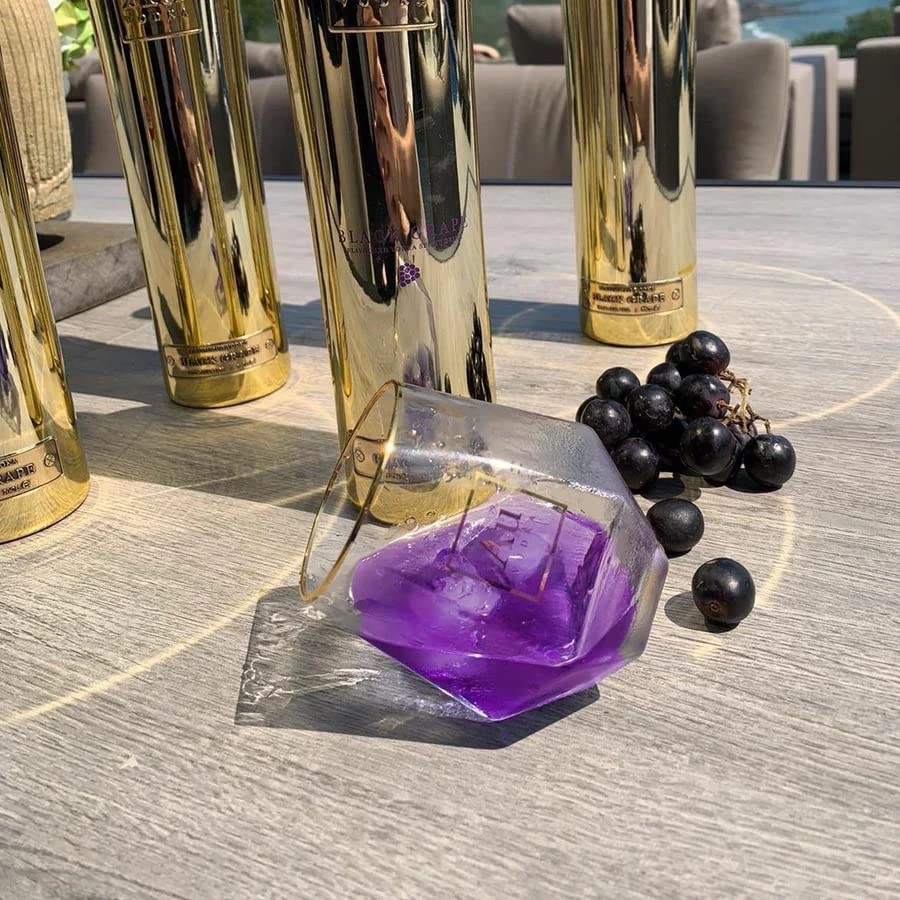 Au diamond glass Clearance