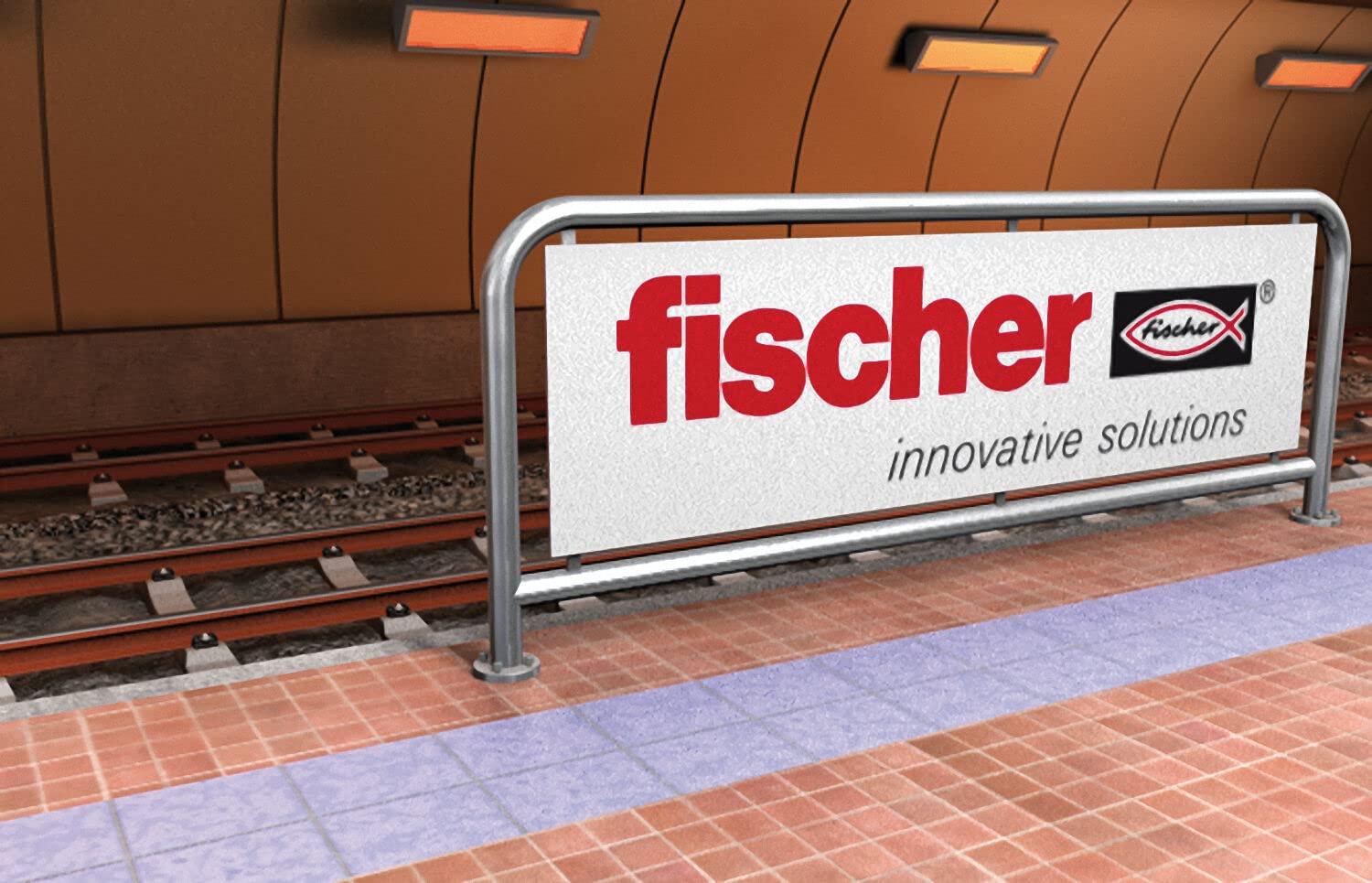 Fischer Tasselli in acciaio TA M 8 V INOX con vite (50 Pz.)
