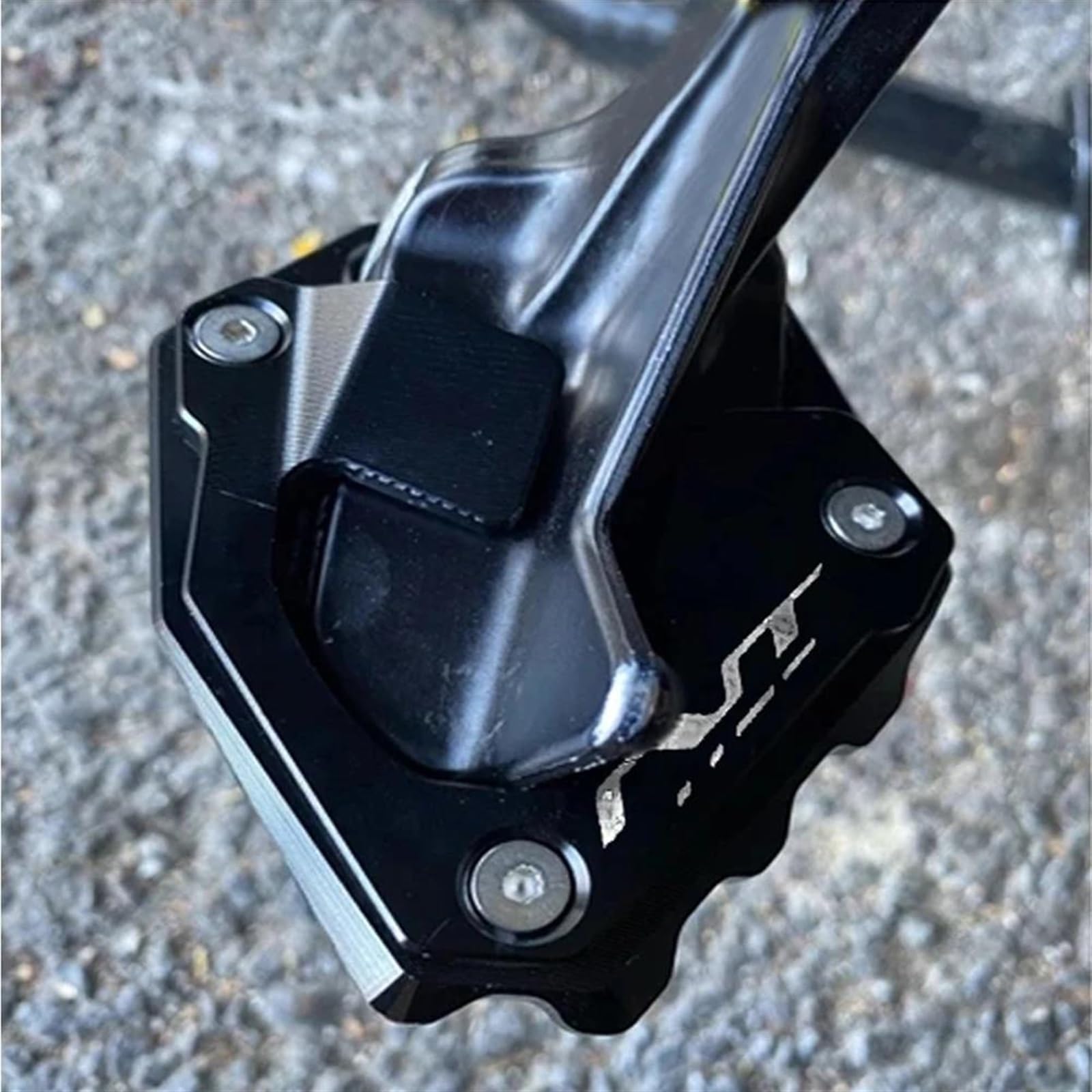 Xiaoaliang Extension De Béquille Latérale CNC Pour Moto Pour Honda