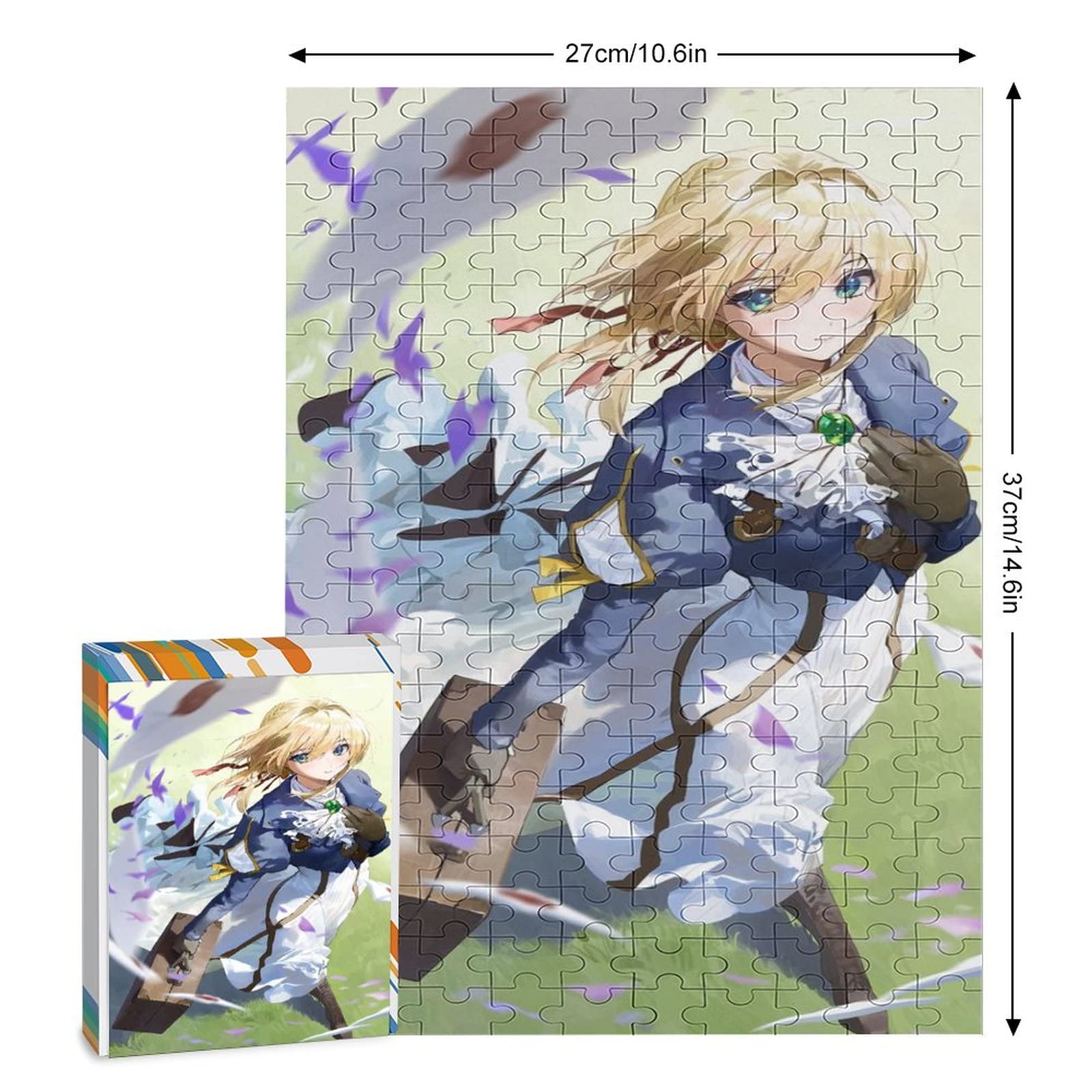 Amazon.co.jp: ヴァイオレットエヴァーガーデン パズル ジグソーパズル Amazon.co.jp: ヴァイオレットエヴァーガーデン パズル ジグソーパズル