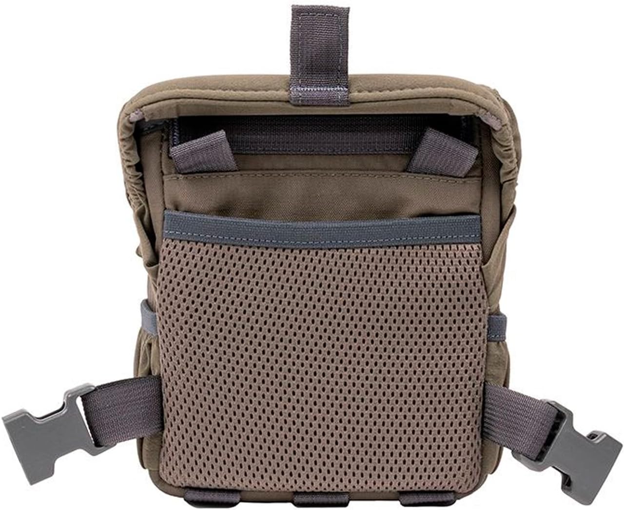 Sig Sauer Zulu Binocular Harness - Medium 7.8" Internal Height Non-Magnetic Enclosed Quick-Access Tensioned Closure Hunting Binocular Protective Carry Case, Range Green (SOZBH102)