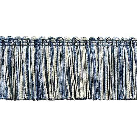 Veranda Collection Denim Fringe