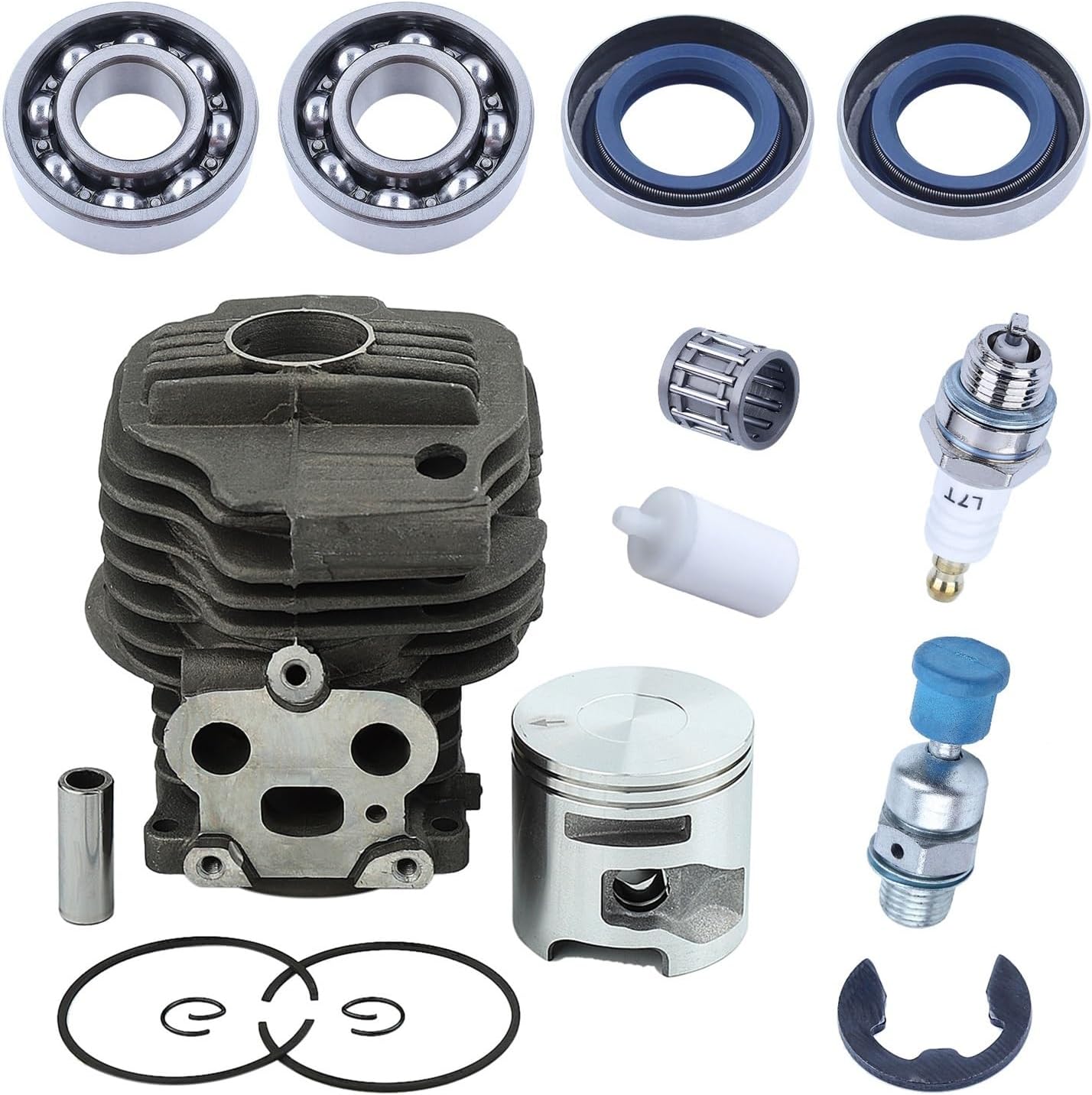 51mm Cylinder Piston Kit Fit for K750 K760 Cutoff Concrete Saw Replace 506 38 61 71