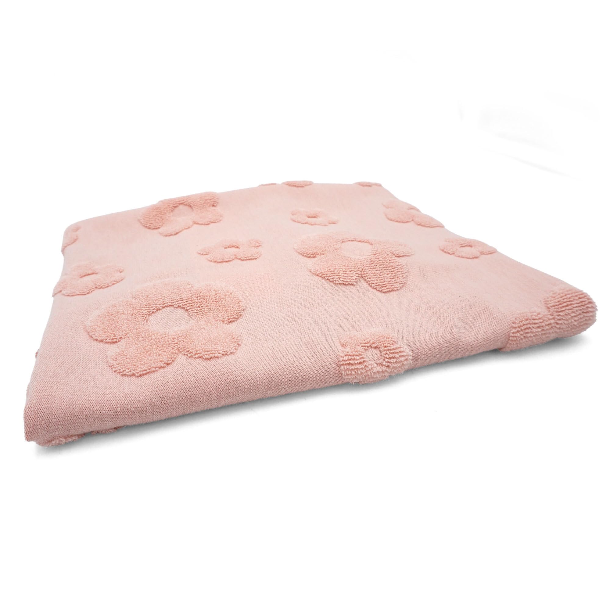 maximo MINI GIRL-Dreiecktuch, Jersey-Frotteeblumen Baumwolljersey