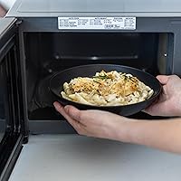 Vista 15 de Grow Forward Tazones de paja de trigo prémium para pasta, 30 onzas, irrompibles, anchos y poco profundos, juego de 6 cuencos de plástico