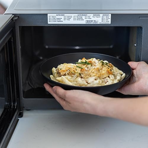 Miniatura 15 de Grow Forward Tazones de paja de trigo prémium para pasta, 30 onzas, irrompibles, anchos y poco profundos, juego de 6 cuencos de plástico