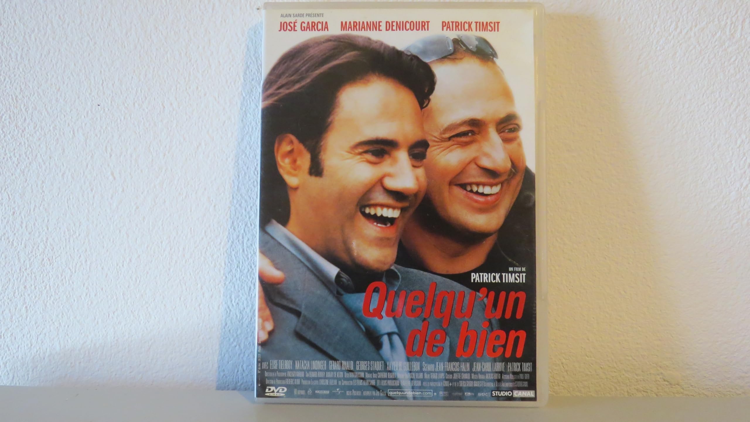 Quelqu'un de bien [DVD] , José Garcia, Marianne Denicourt