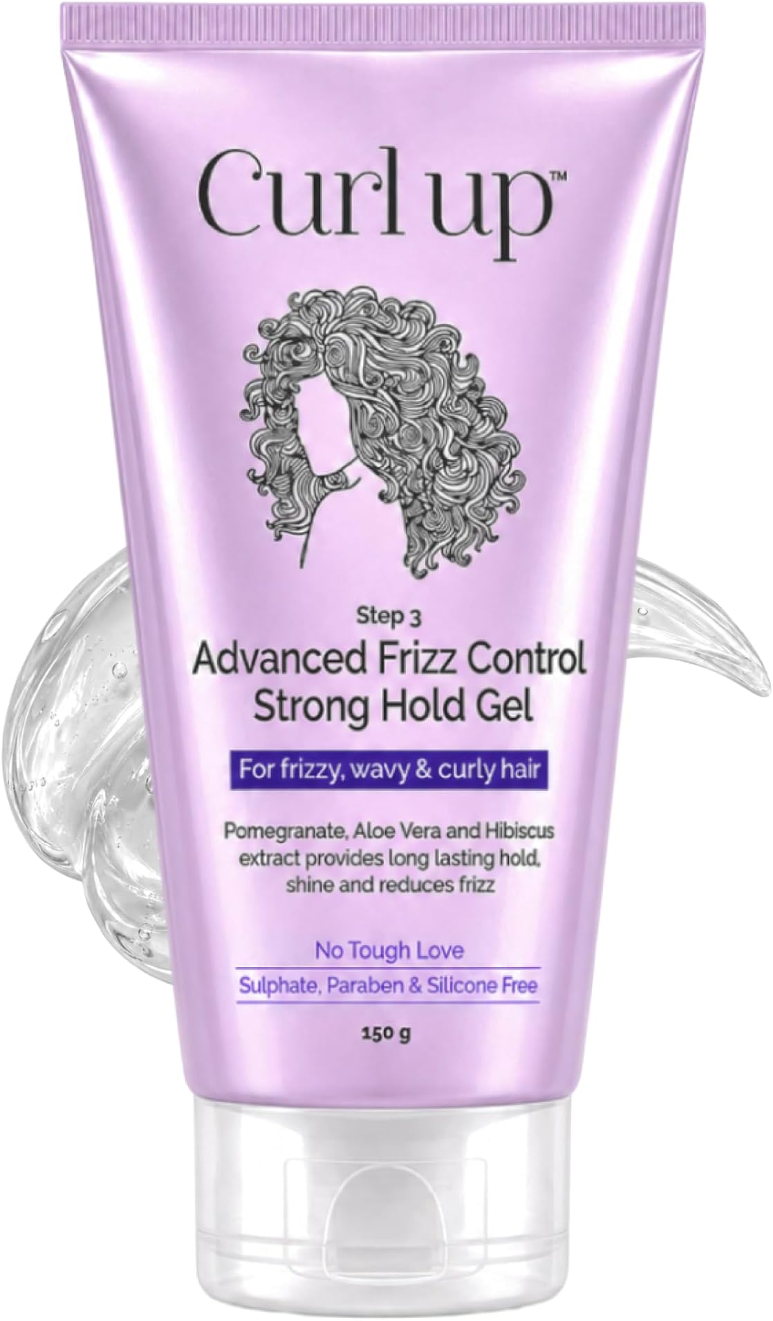 Advanced Frizz Control Strong Hold Gel 150g