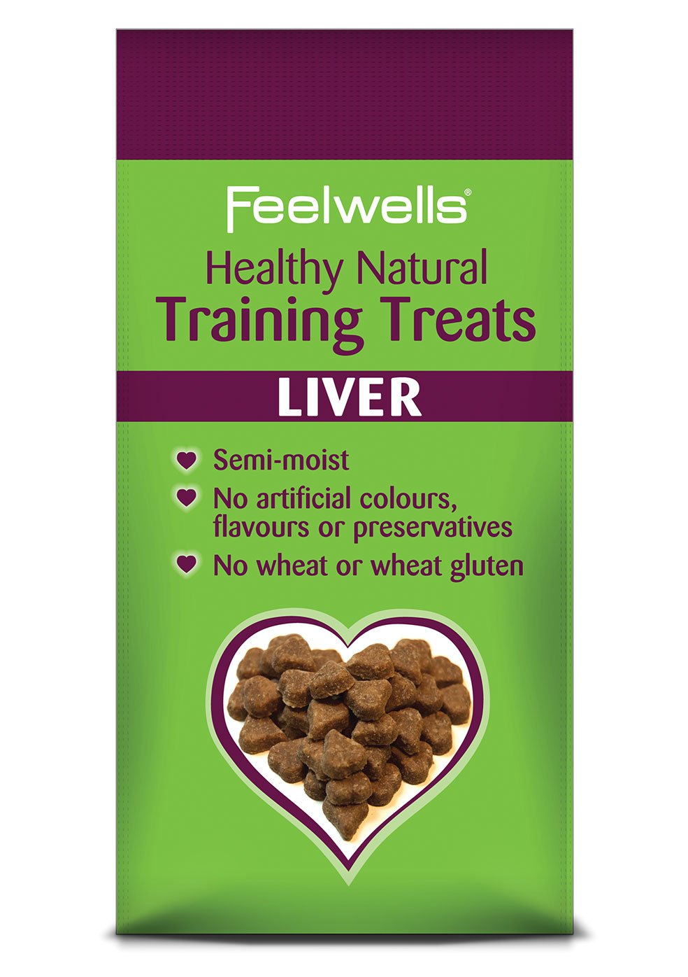 Feelwells Healthy Natural Liver Flavoured Training Treats