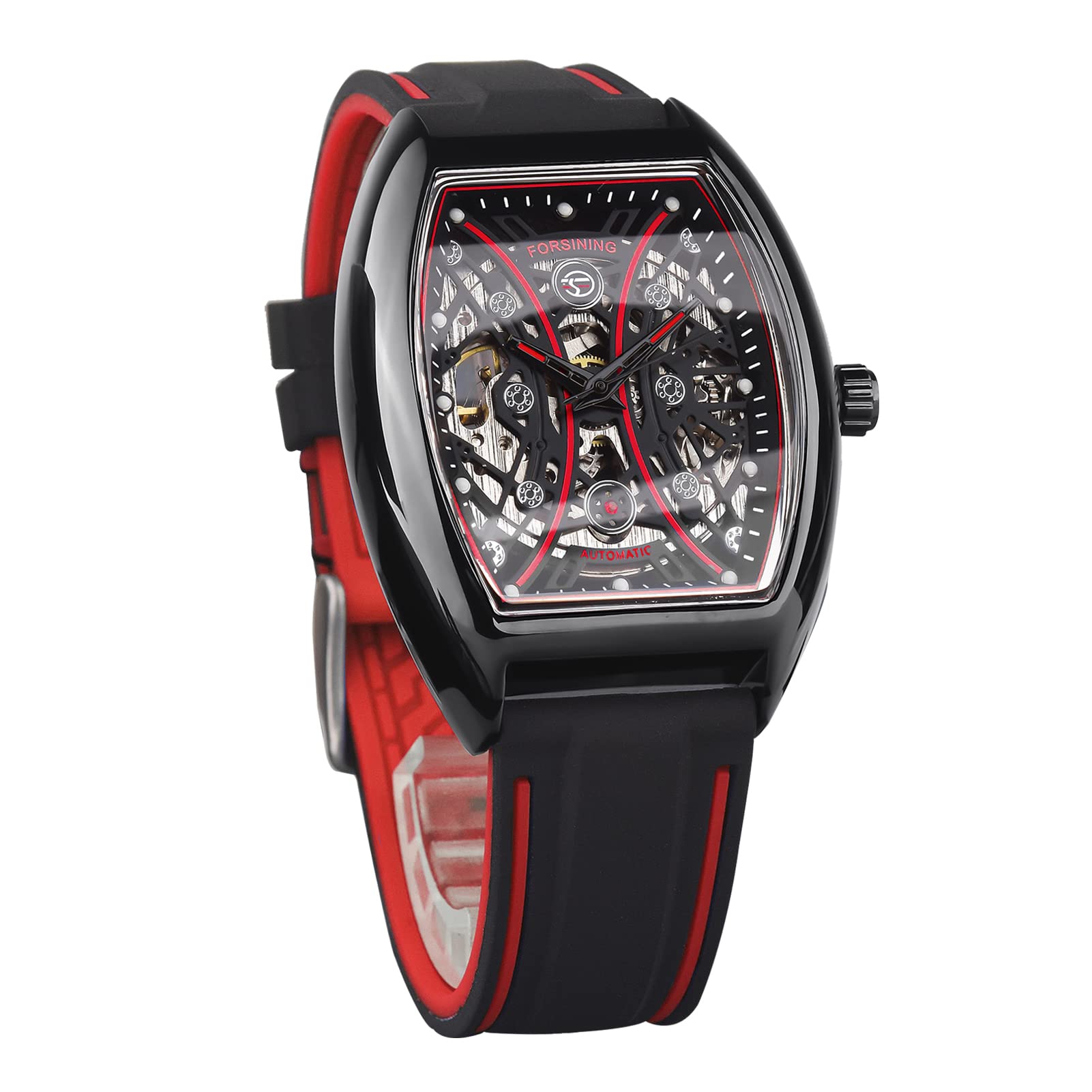 Acquista Orologio meccanico di lusso Orologio da taschino vintage da uomo con catena Steampunk Scheletro Orologi da uomo con ciondolo in Italia a partire da 37
