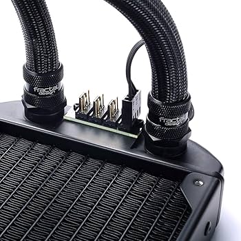 PCパーツ fractaldesign celsius s36 Amazon.com: Fractal Design Celsius S36-360 mm Radiator