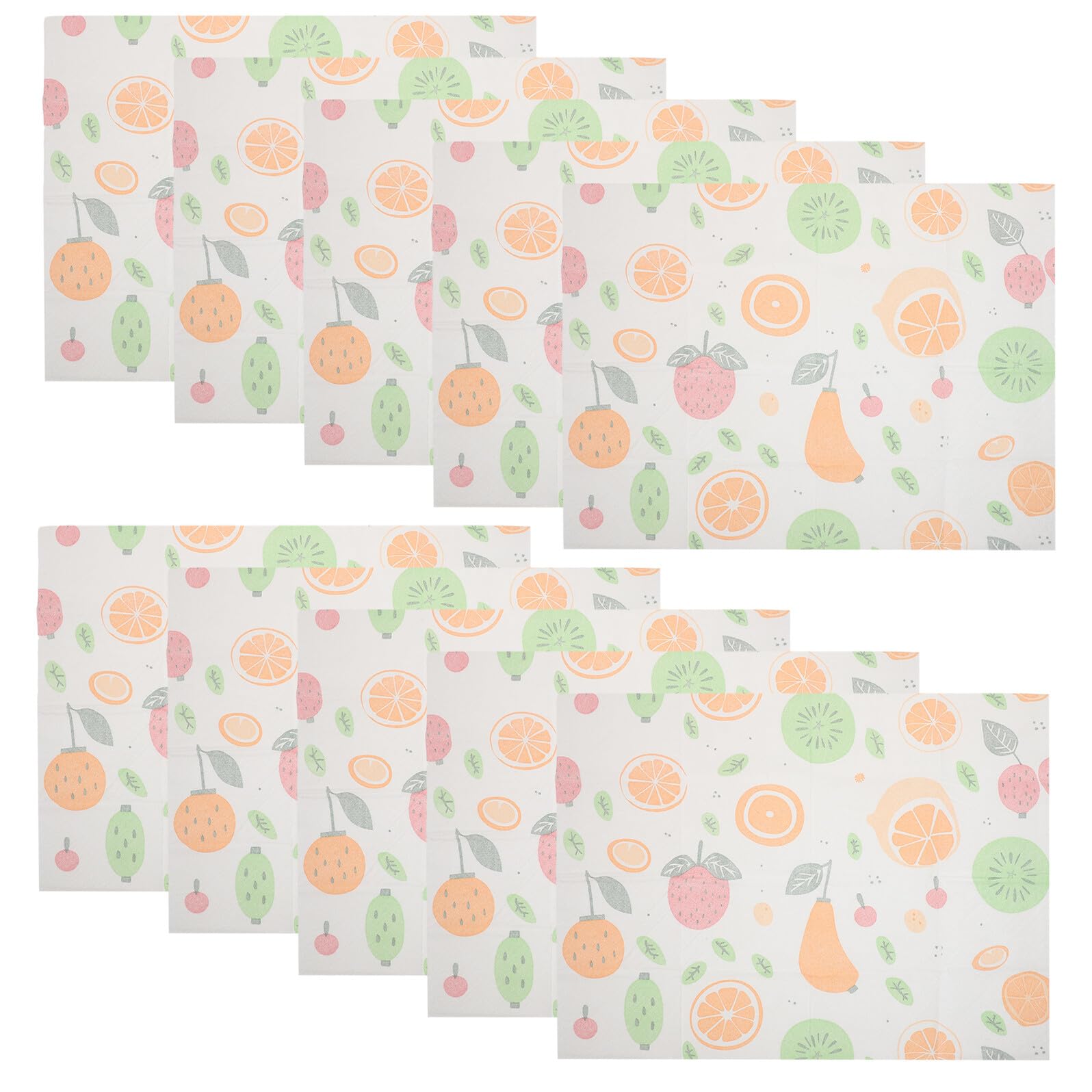 Sets de table pour enfant Toddmomy imperméables par 40 pièces