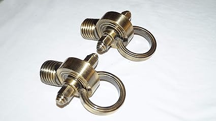 House of Jula Brass Hanging Hook for Swing Chair, 350 kg Capacity