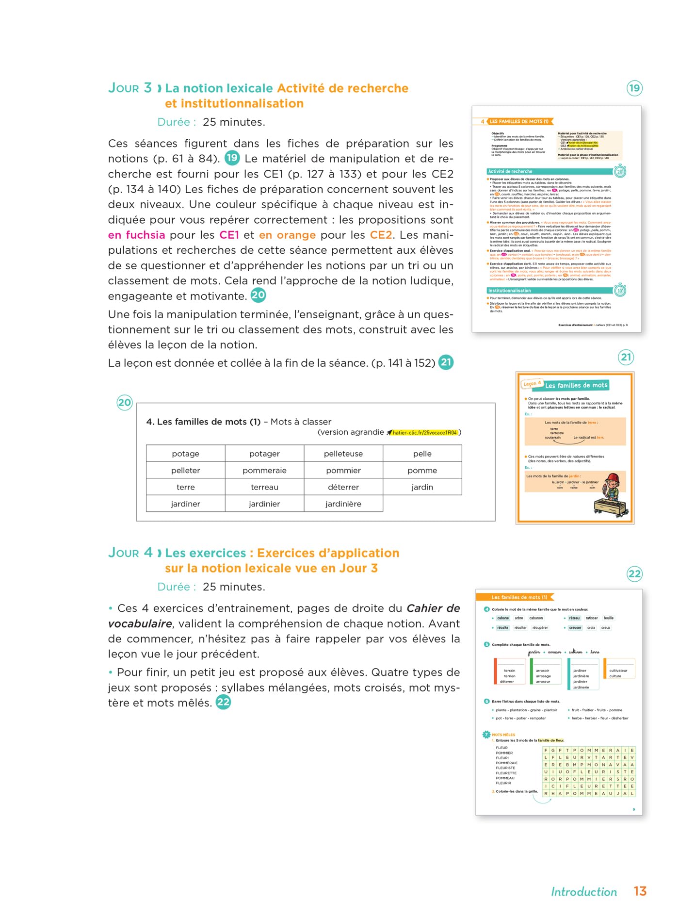 En route pour le vocabulaire ! CE - Ed. 2025 - Fichier de l'enseignant