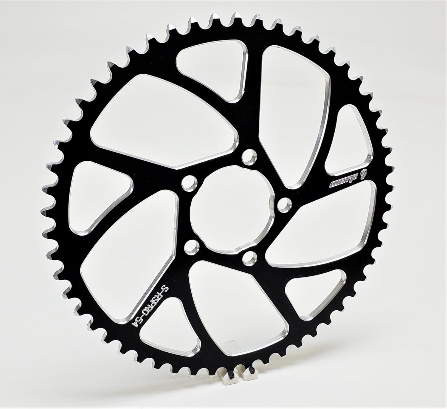 Warp 9 E-Moto Sprocket, Surron, Talaria, E-Ride Pro, 79 Bike, Many Sizes, 40, 42, 48, 50, 52, 54, 58, 60, 62. Black, Billet Aluminum. Much Better Torque.
