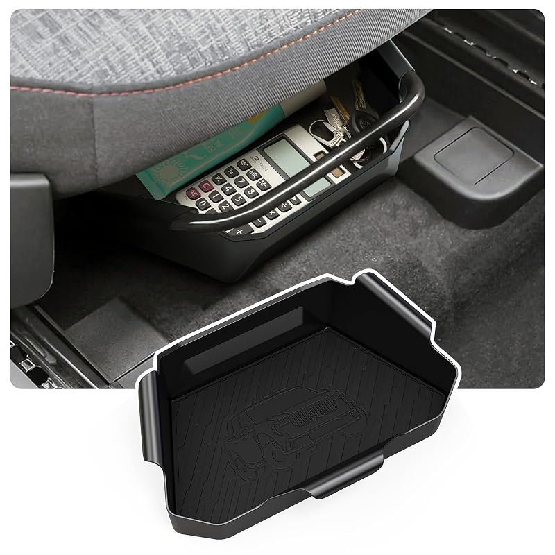 Organizador Porta-Objetos sob o Banco para Ford Maverick 2022 a 2026 com Banco Manual Wuchurth 1 Unidade