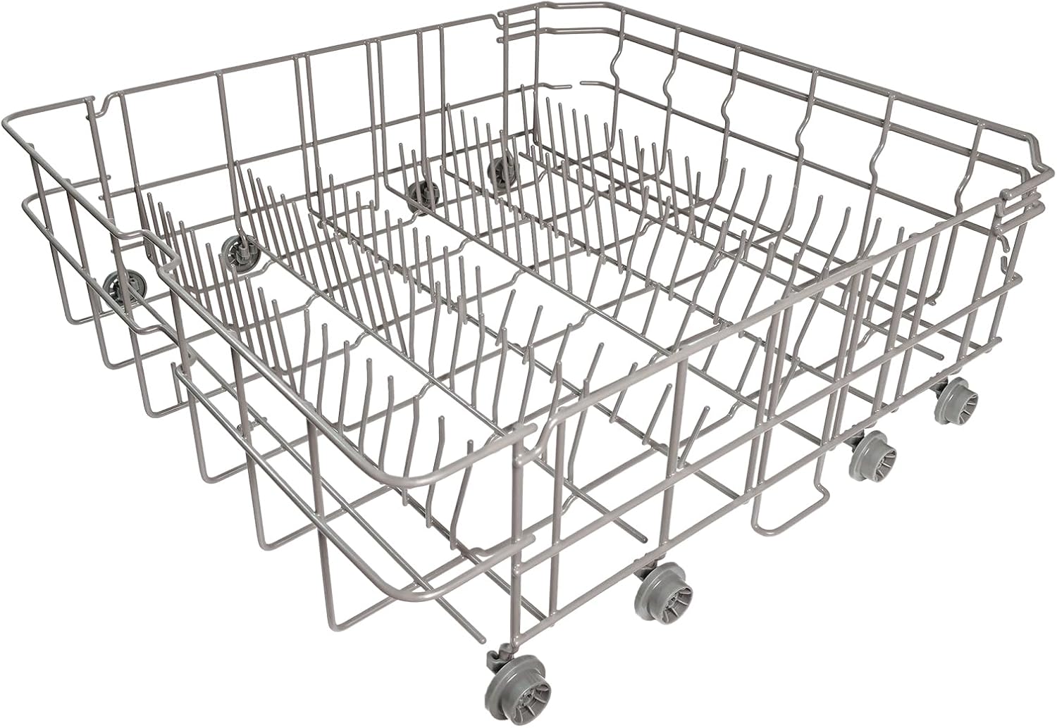 【2026 UPGRADED】DD82-01384A Dishwasher Lower Rack Replacement Parts Fit for Samsung Dishwaher DW80R2031US, DW80R2031UG, DW80N3030US, DW80N3030UB, DW80N3030UW, DW80M2020US, DW80CG4021SR, DW80CG4051SR