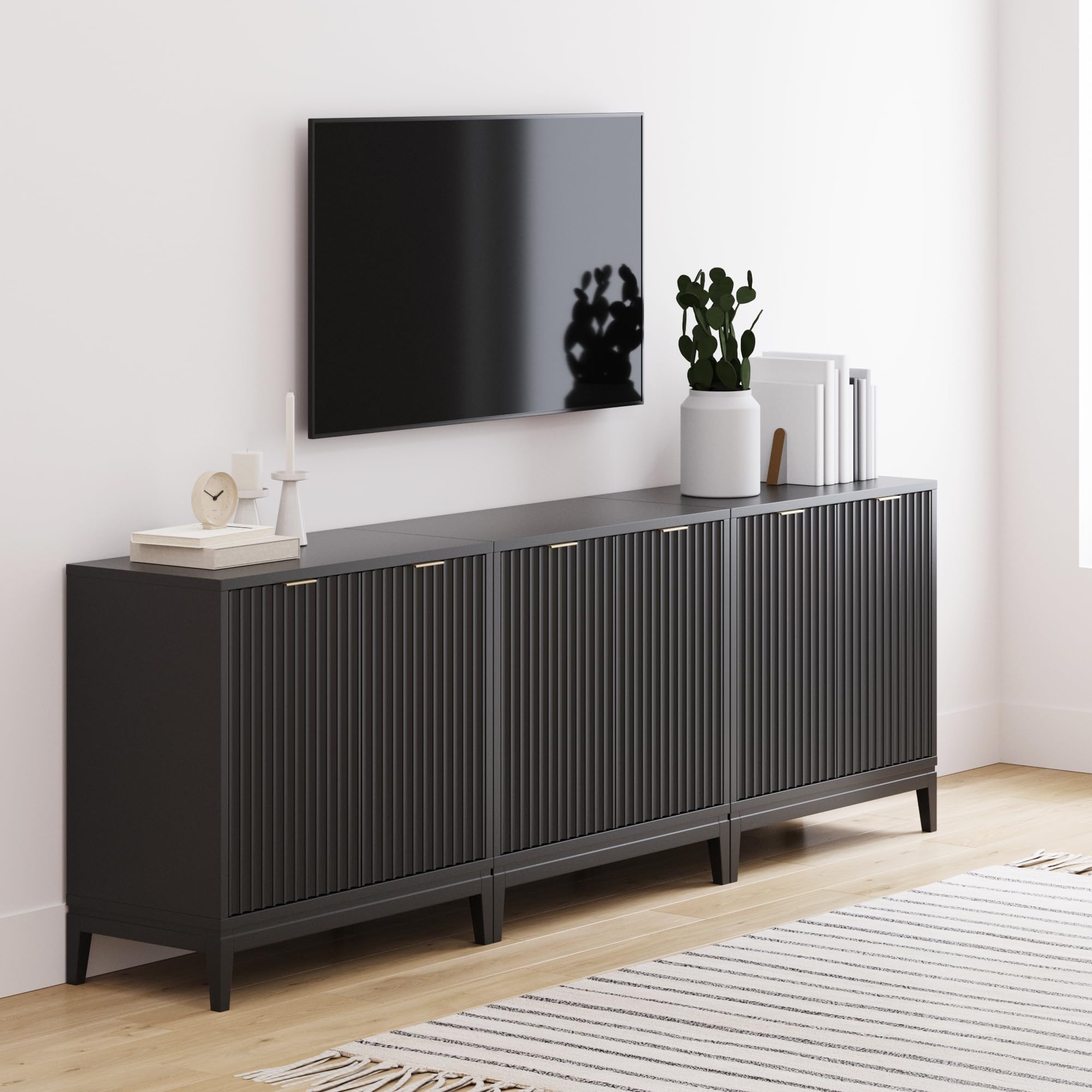 Amazon.com - Nathan James Jasper Modern Sideboard, TV Stand with