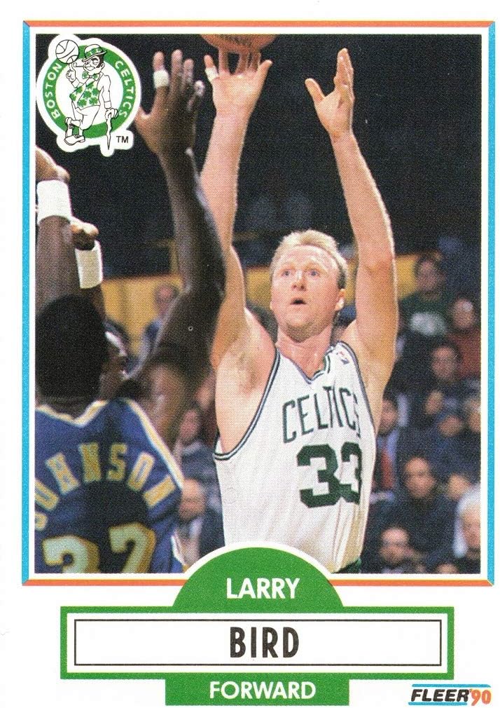 fleer 1990 basketball cards