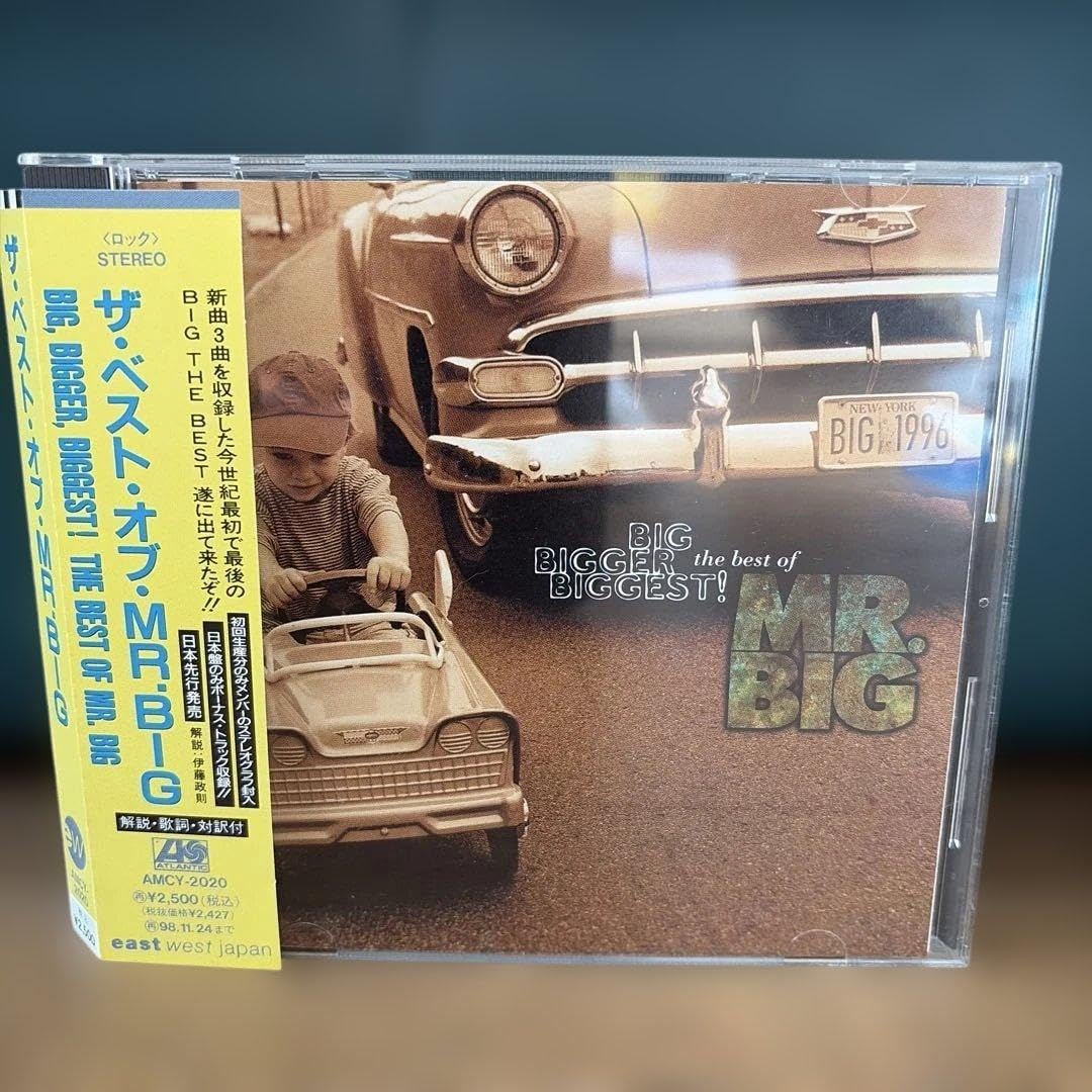 祝エリック・マーティン来日 MR.BIG/ザ・ベスト・オブ・MR.BIG
