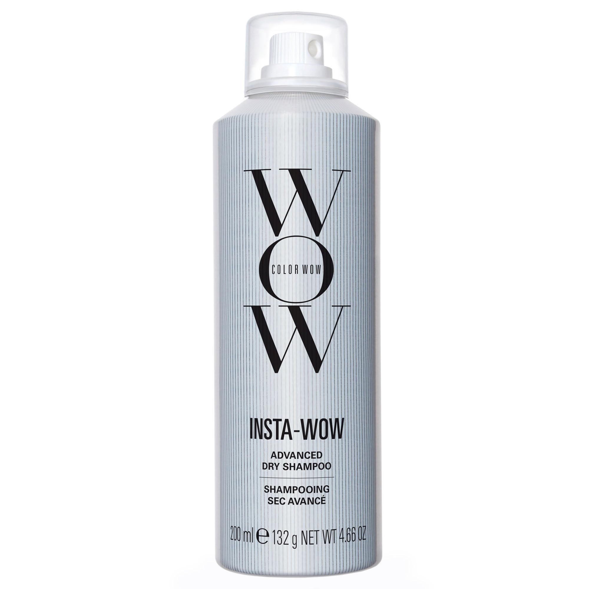 COLOR WOW - Shampoing Sec - Élimine 95% du Sébum - Protection Anti-Pollution & Anti-Odeurs - Sans Traces Blanches - Technologie Active Cleansing - Insta-Wow - 200 ml